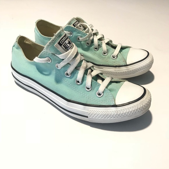 Converse Shoes - Mint green size 9 Converse